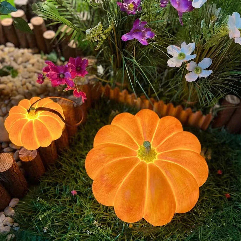 Transform Your Outdoor Space with the Elegant Outdoor Pumpkin Lamp