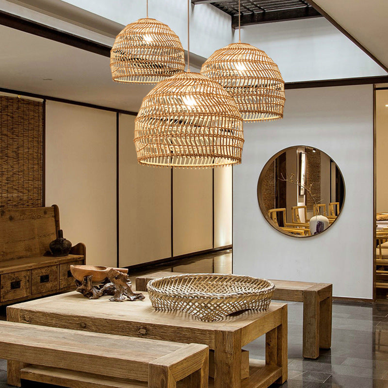 Embrace Nature with Rattan Lighting – HIOOZ