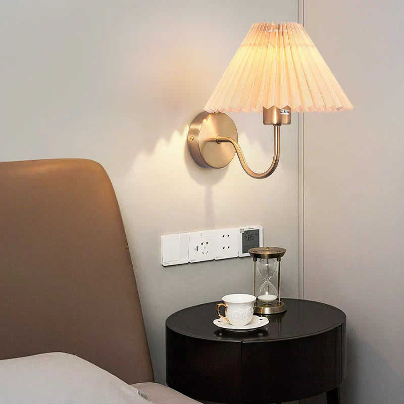 ✨ Let’s Get Pleated: The Quiet Comeback of a Classic Lamp Style
