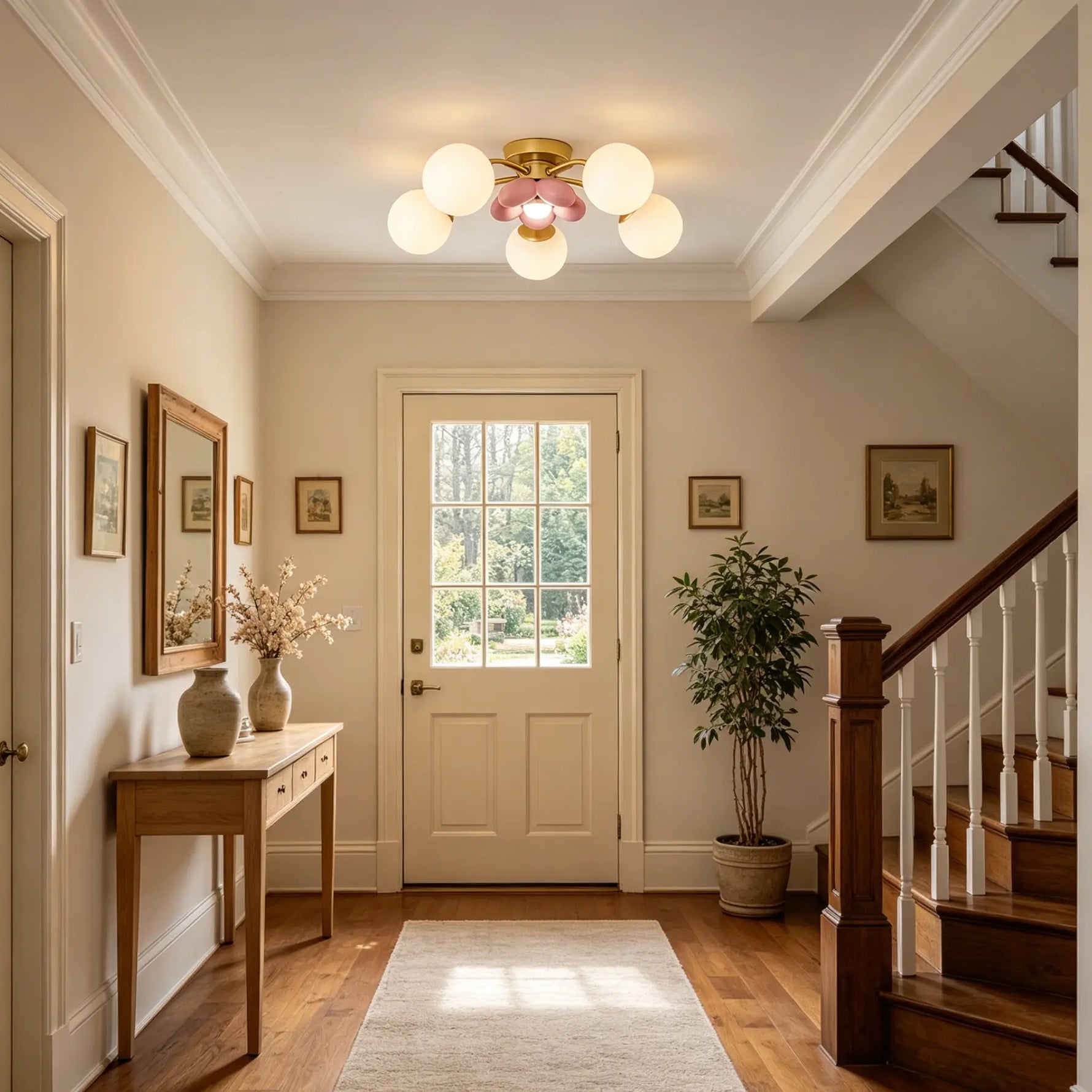 How to Choose the Right Flush Mount Ceiling Light for Small Spaces