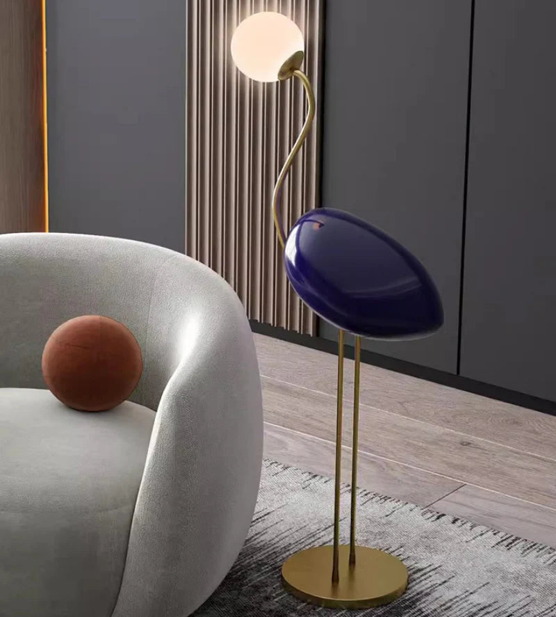 The Swan Floor Lamp: A Statement of Sophistication for Modern Homes