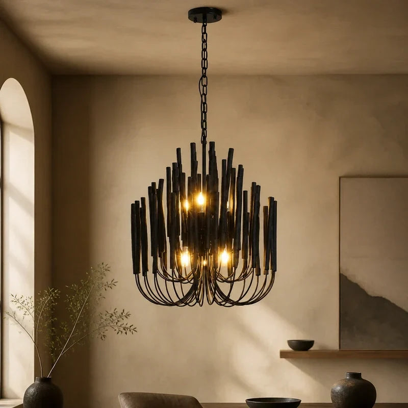 Why Some Chandeliers Disappear by Day — And How the Swinton Solves It