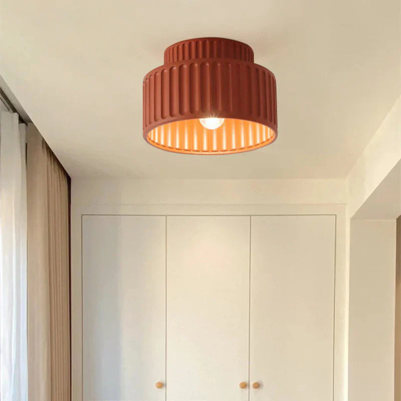 🏠 Illuminate your space with a touch of gentle elegance: Tristan Flush Mount Ceiling Light
