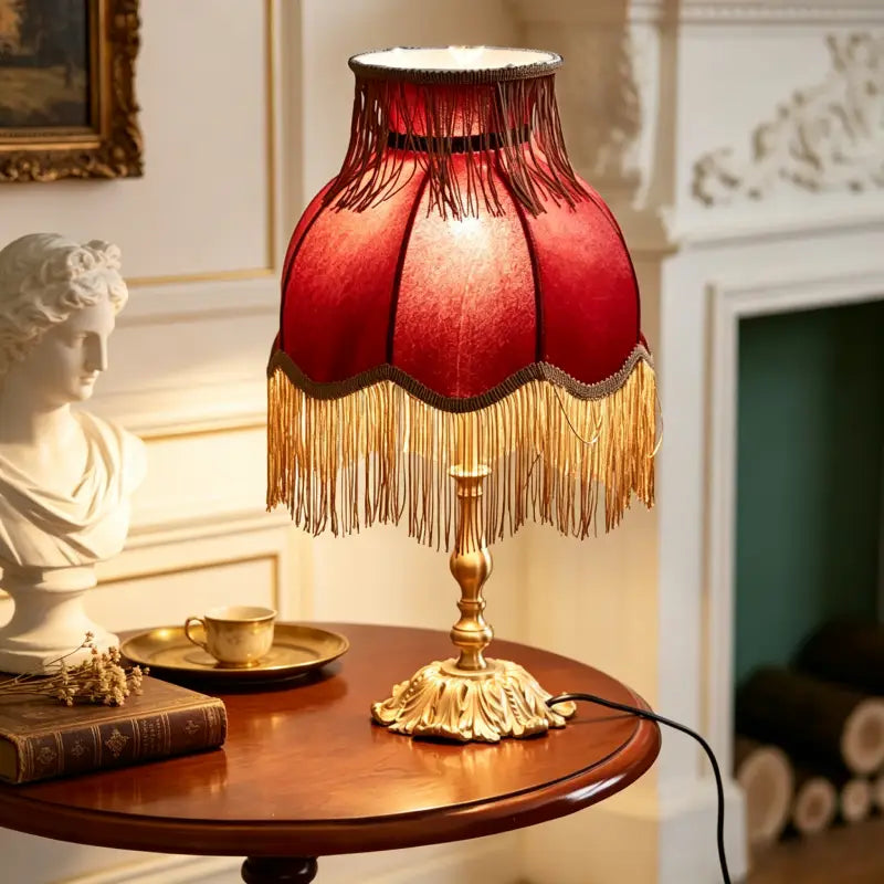 Fringe Lamps: Adding Texture & Warmth To Your Living Space