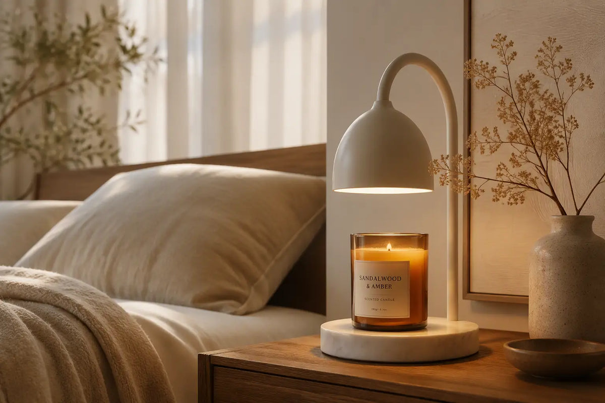 Candle Warmer Lamps: The Flameless Scent & Bedside Guide