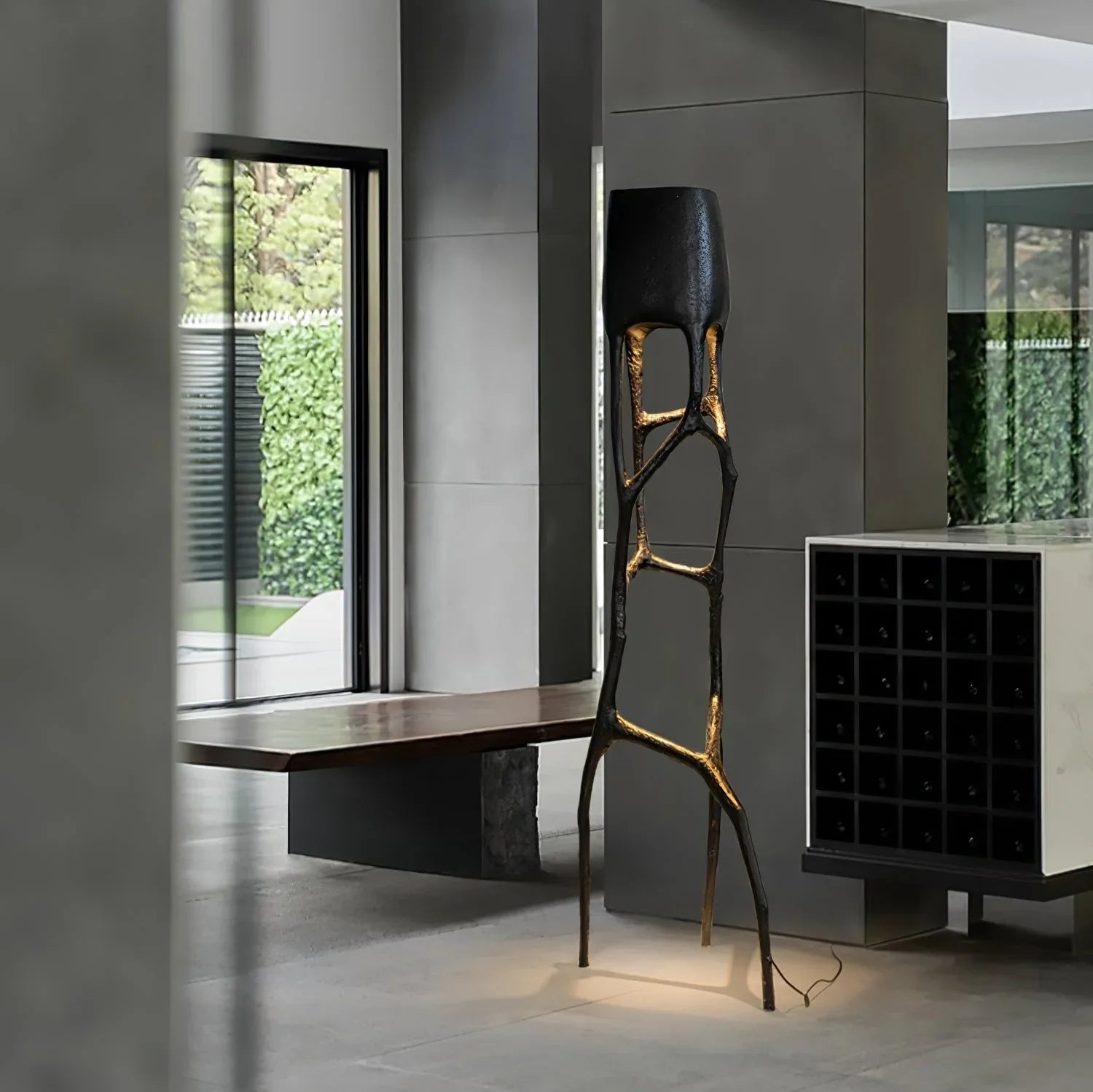 Sculpture Floor Lamps