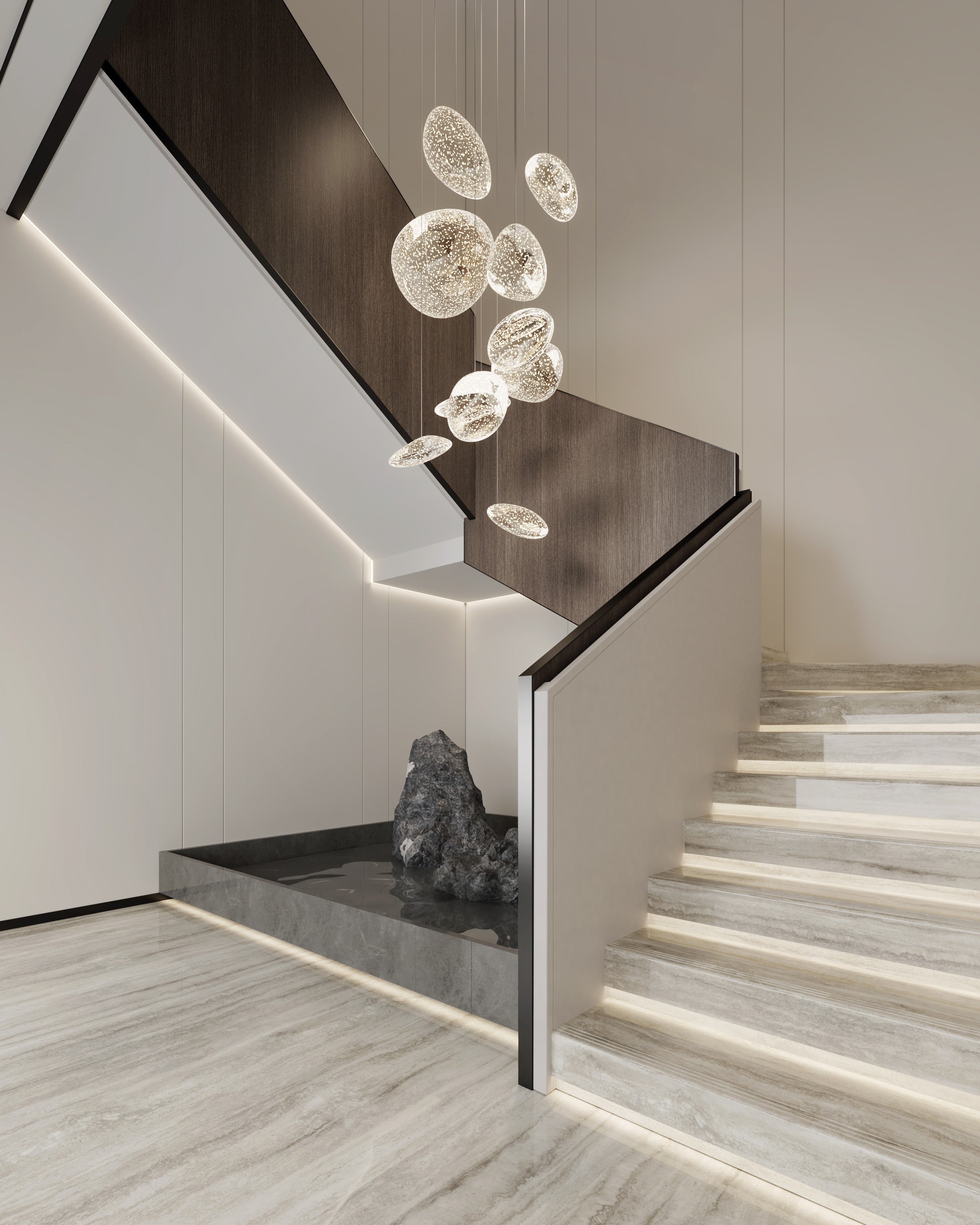 Staircase modern lighitng category