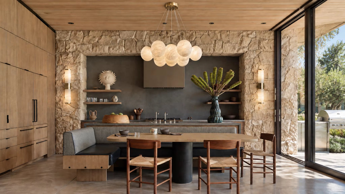 Artisan Lighting. A Warmer Home.