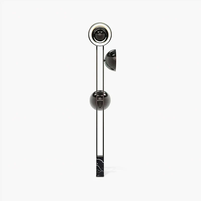 3 Lights Black Pearl Floor Lamp 1