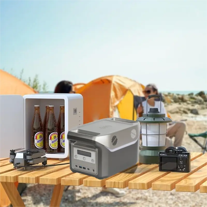 500W Energy Storage Outdoor Mobile Power Bank 1