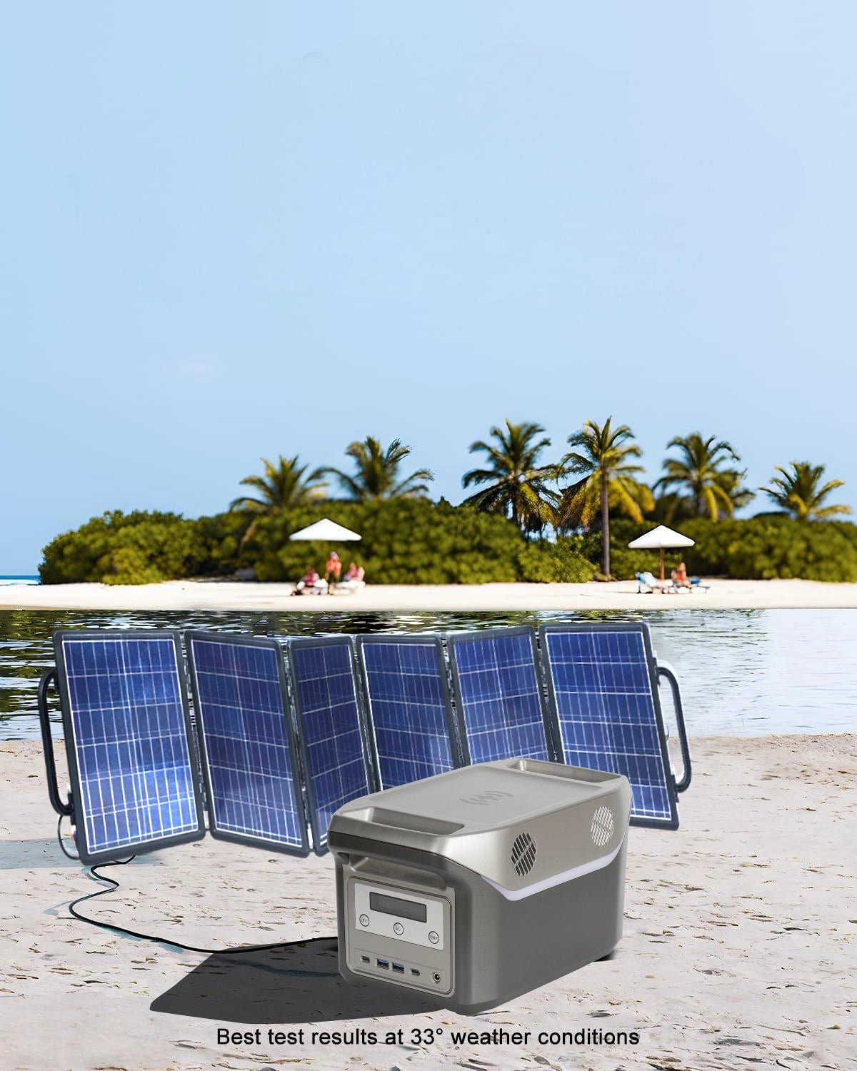 500W Energy Storage Outdoor Mobile Power Bank 5