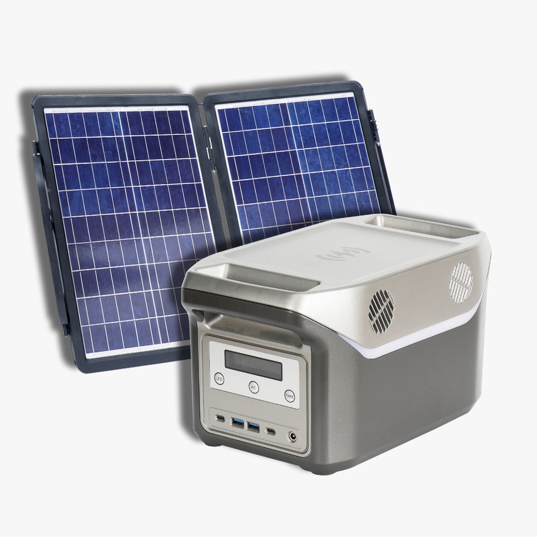 500W_Energy_Storage_Outdoor_Mobile_Power_Bank_gray_background_picture