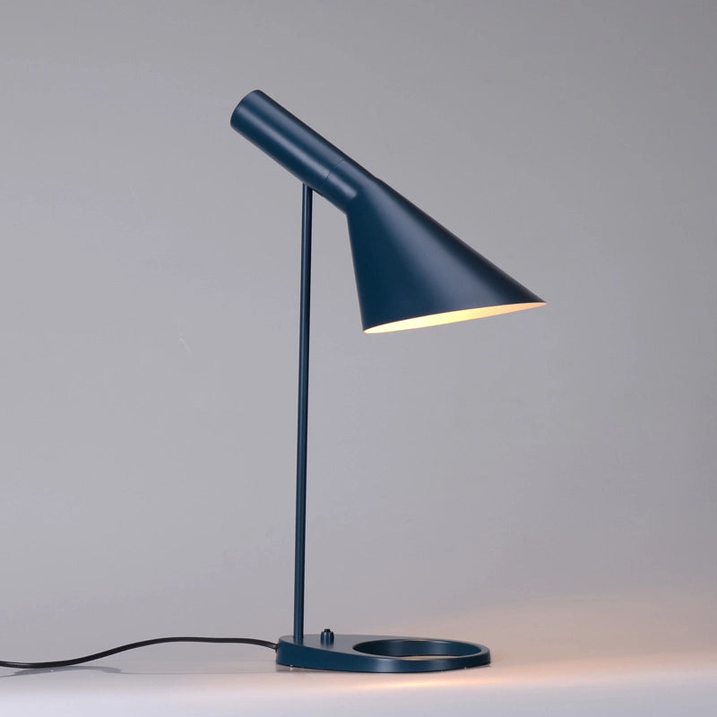 AJ Table Lamp Dark Blue