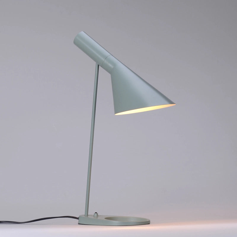 AJ Table Lamp Gray Green