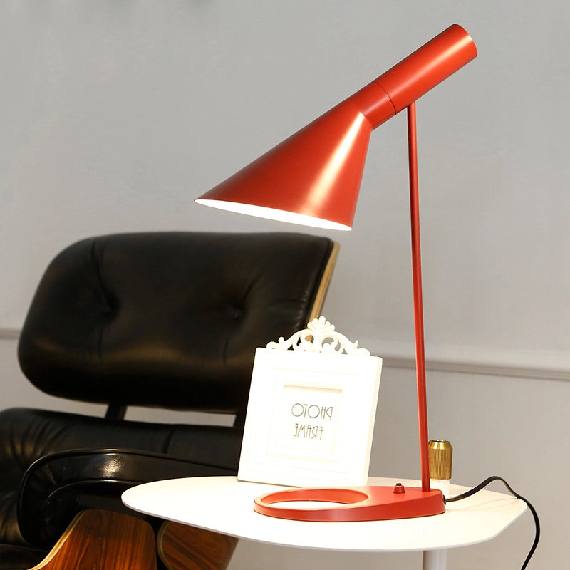 AJ Table Lamp Red