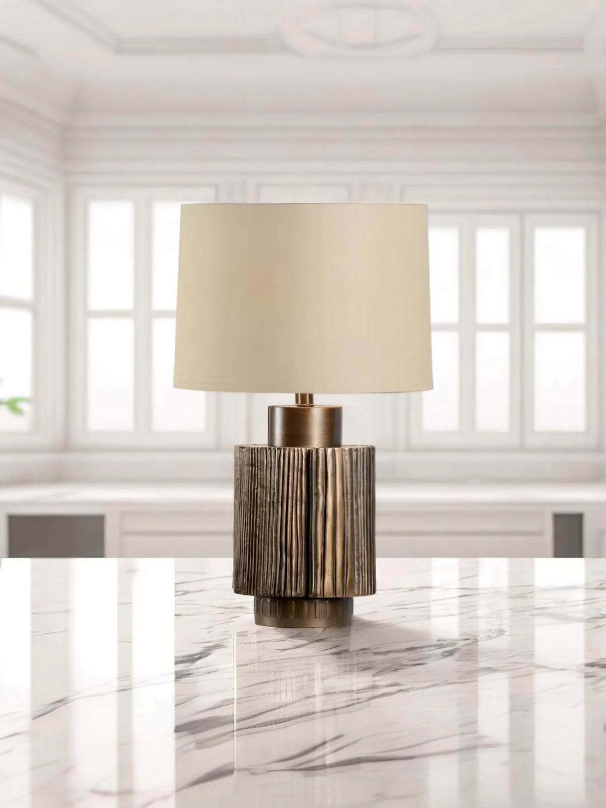 Adagio Bronze Table Lamp 7