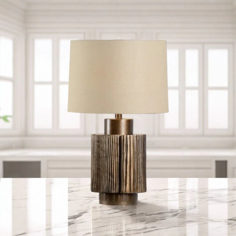 Adagio Bronze Table Lamp 8