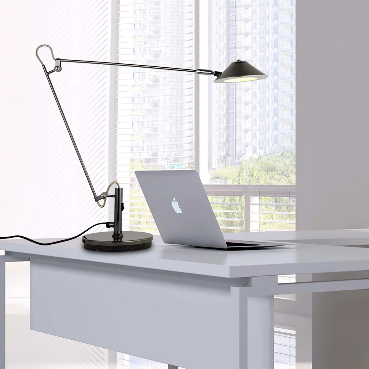 Pvc Task Lamp Adjustable Office Task Lamp – HIOOZ