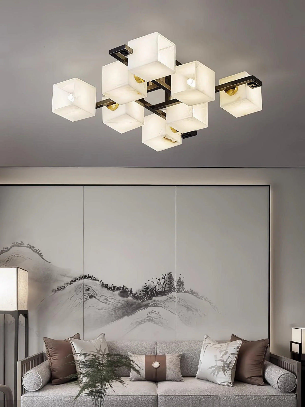 Alabaster_Cluster_Ceiling_Lamp_3