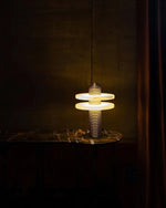 Alabaster Comet Table Lamp 20