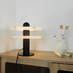 Alabaster Comet Table Lamp 22