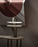 Alabaster Comet Table Lamp 27