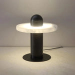 Alabaster Comet Table Lamp 9