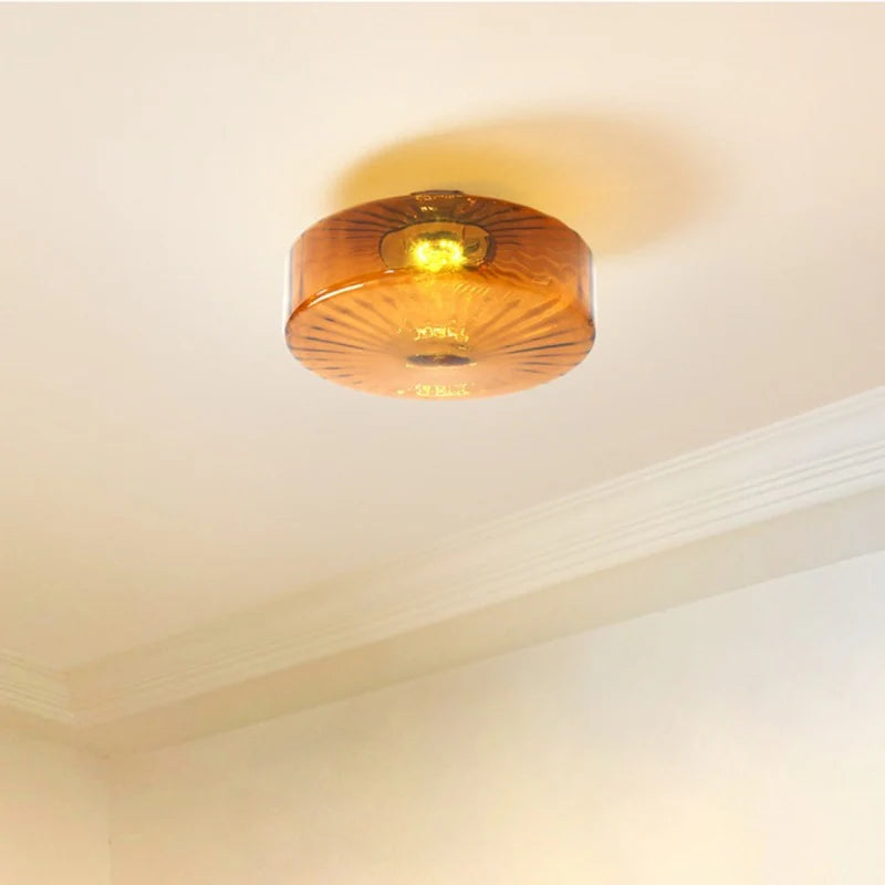 Amber_Glass_Ceiling_Light_1