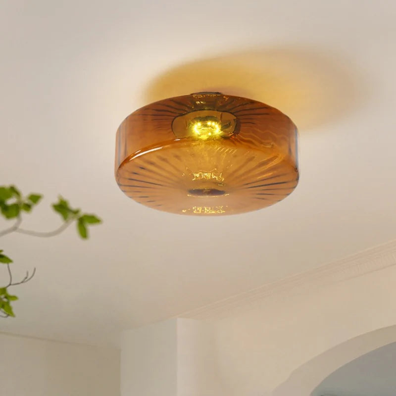 Amber_Glass_Ceiling_Light_3