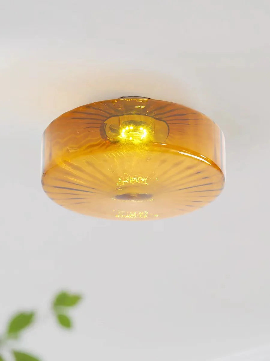 Amber_Glass_Ceiling_Light_4