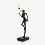 Amelia Sculpture Floor Lamp 1