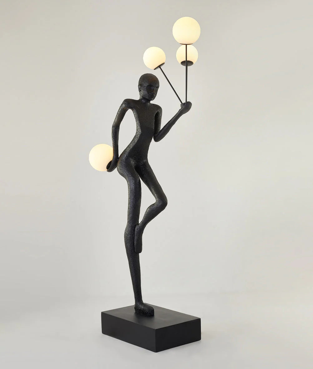 Amelia Sculpture Floor Lamp 18