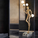 Amelia Sculpture Floor Lamp 19