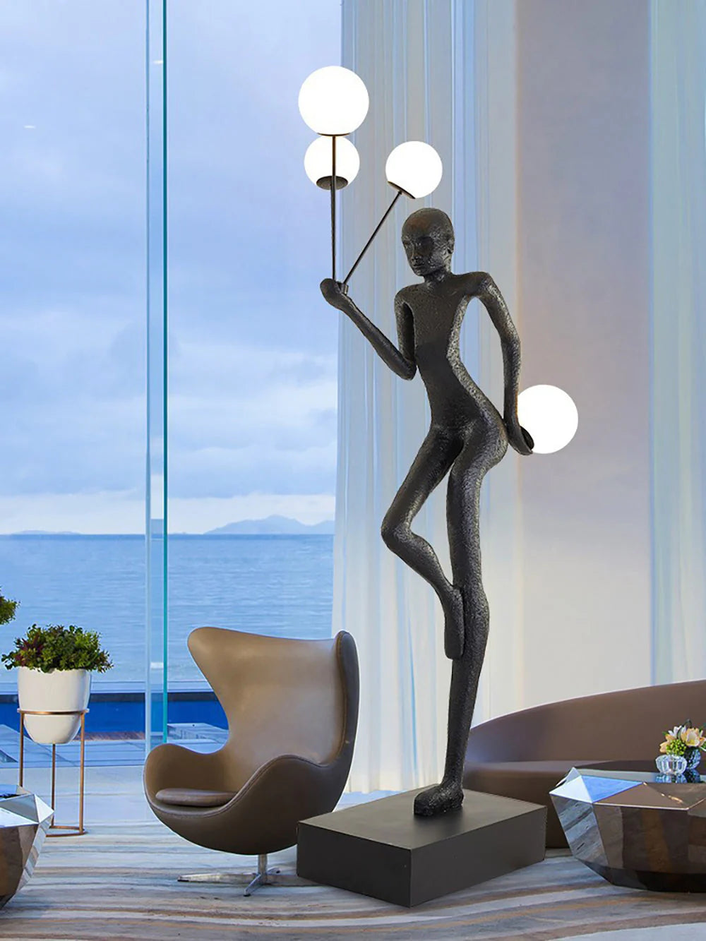 Amelia Sculpture Floor Lamp 20