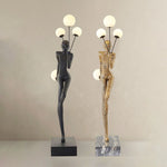 Amelia Sculpture Floor Lamp 23