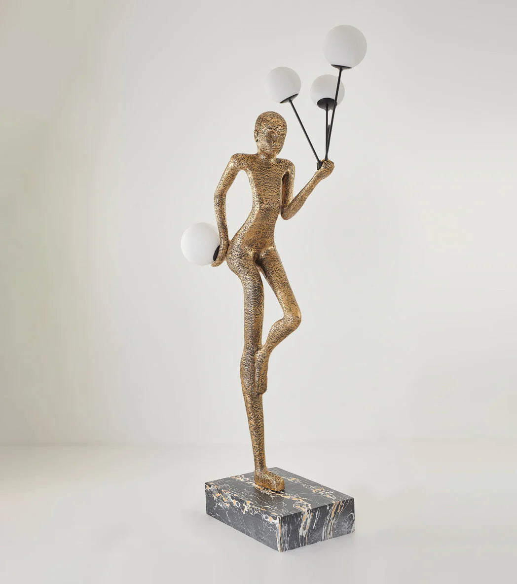 Amelia Sculpture Floor Lamp 24