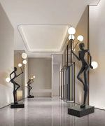 Amelia Sculpture Floor Lamp 28