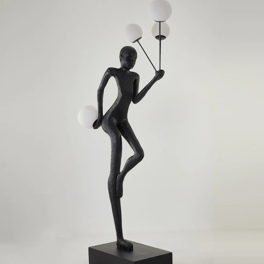 Amelia Sculpture Floor Lamp 30