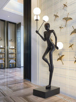 Amelia Sculpture Floor Lamp 31