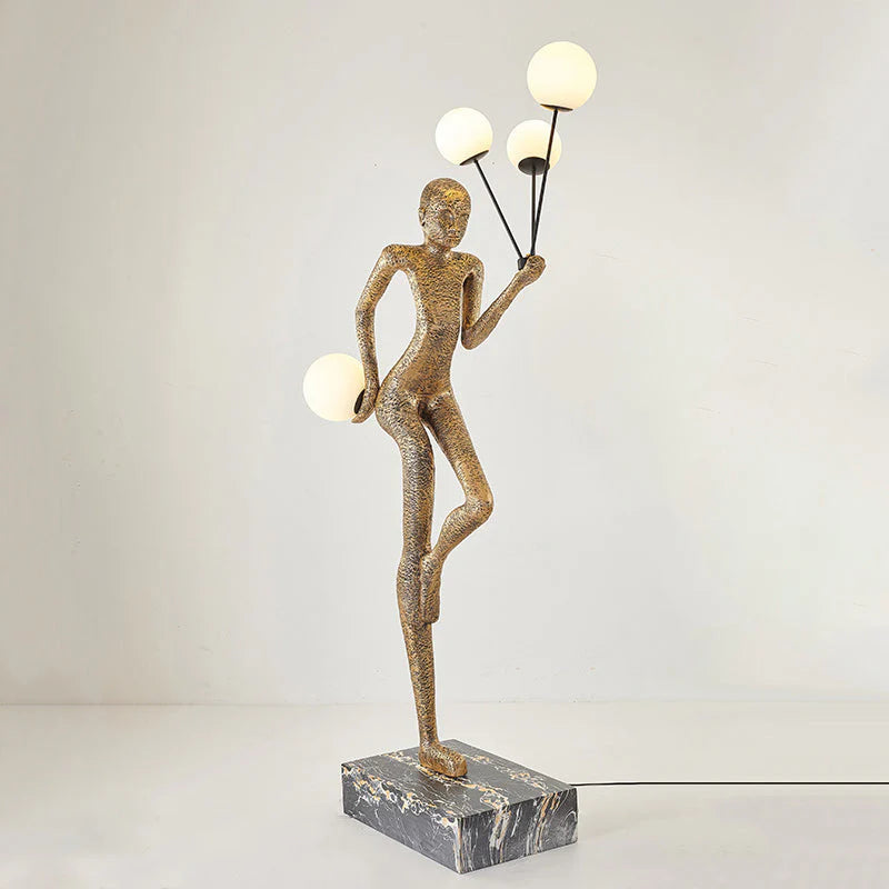 Amelia Sculpture Floor Lamp 32