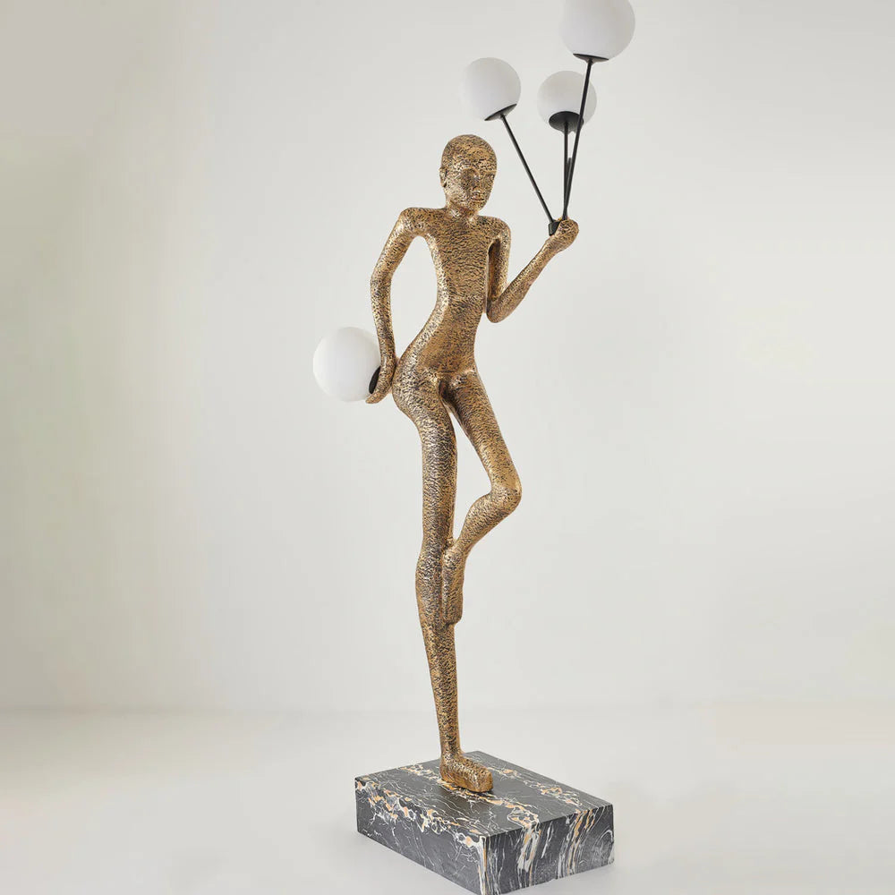 Amelia Sculpture Floor Lamp 33