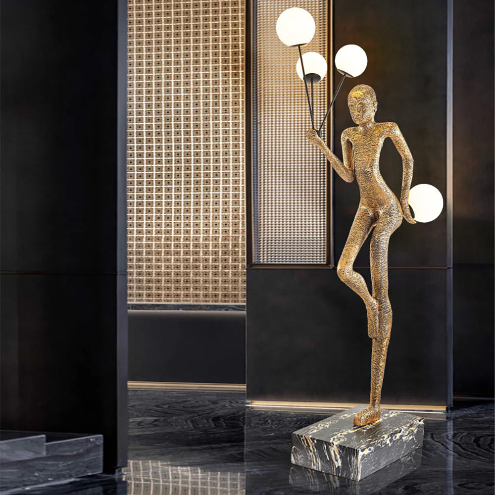 Amelia Sculpture Floor Lamp 6