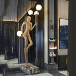 Amelia Sculpture Floor Lamp 7