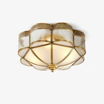 American_Brass_Flush_Ceiling_Lamp_1