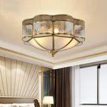 American_Brass_Flush_Ceiling_Lamp_2