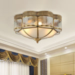 American_Brass_Flush_Ceiling_Lamp_3