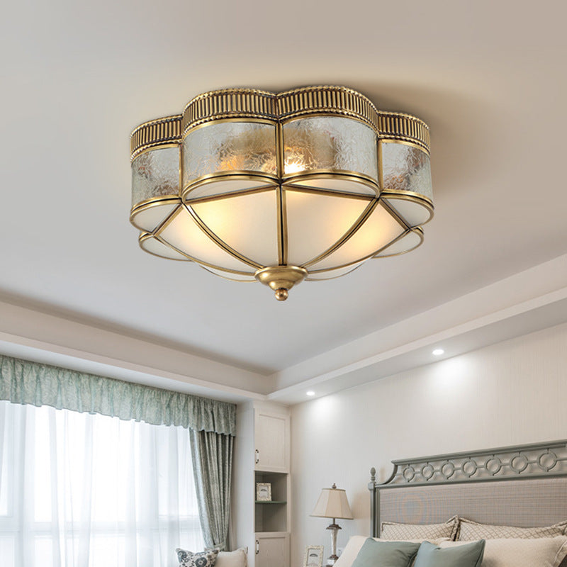 American_Brass_Flush_Ceiling_Lamp_4