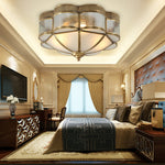 American_Brass_Flush_Ceiling_Lamp_6