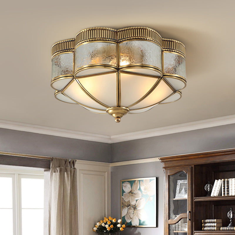 American_Brass_Flush_Ceiling_Lamp_7