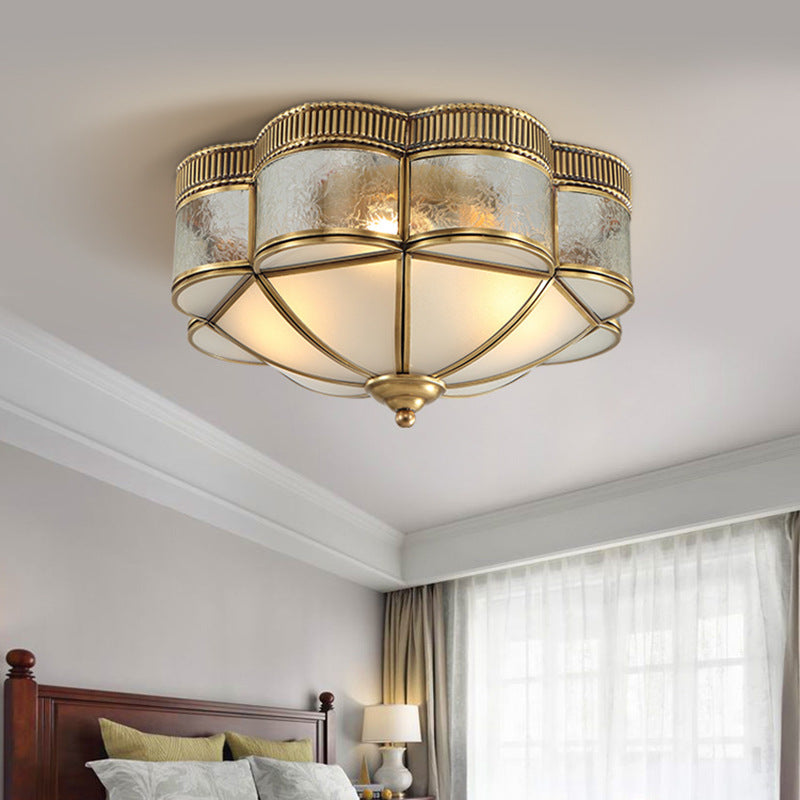 American_Brass_Flush_Ceiling_Lamp_8